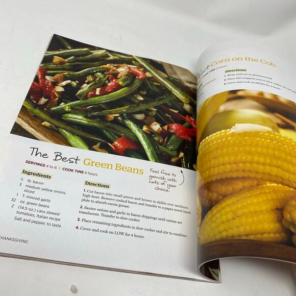 Get Crocked Slow Cooker Thanksgiving special edition magazine 2016 - Picture 5 of 11